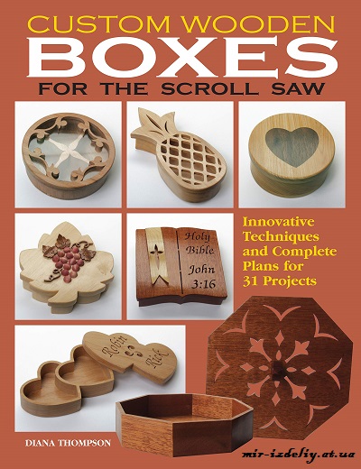 Custom Wooden Boxes for the Scroll Saw