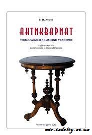 Антиквариат. Реставрация в домашних условиях