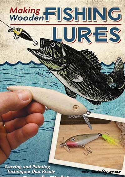 Making Wooden Fishing Lures