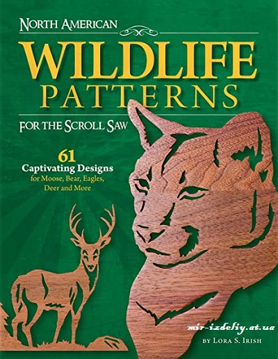 World Wildlife Patterns for the Scroll Saw