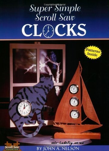 Super Simple Scroll Saw Clocks