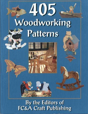 405 Woodworking Patterns