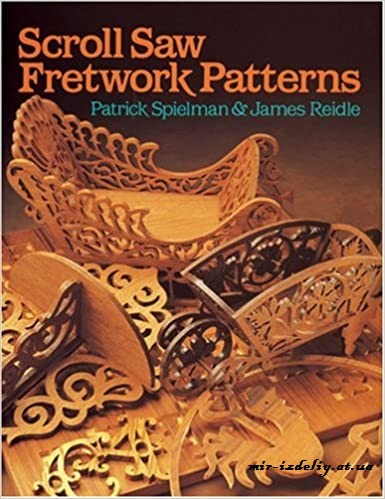 Scroll saw fretwork patterns