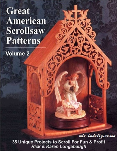 Great American Scrollsaw Patterns Volume 2