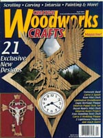 Creative Woodworks and Crafts №77 (2001-04)