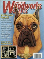 Creative Woodworks and Crafts №106 (2005-03)