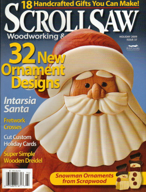 Scroll Saw Woodworking & Crafts 2009 №037