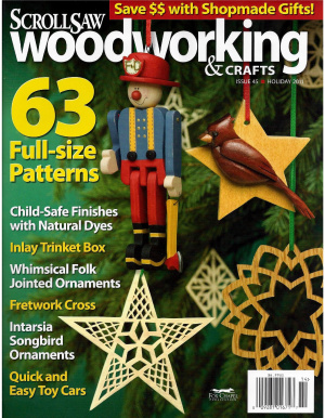 Scroll Saw Woodworking & Crafts 2011 №045