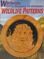 Creative Woodworks and Crafts 10 Exclusive Wildlife Patterns
