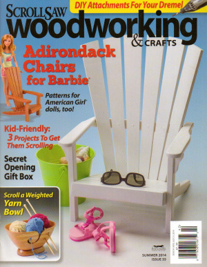 Scroll Saw Woodworking & Crafts 2014 №055