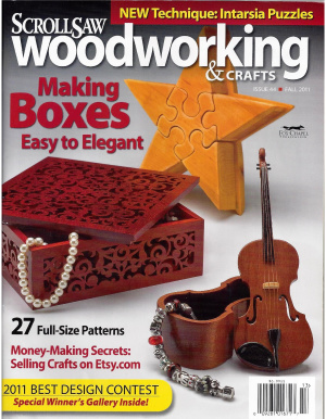 Scroll Saw Woodworking & Crafts 2011 №044