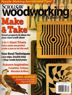 Scroll Saw Woodworking & Crafts 2015 №060