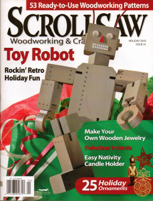 Scroll Saw Woodworking & Crafts 2010 №041