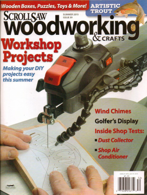Scroll Saw Woodworking & Crafts 2015 №059
