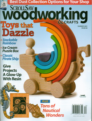 Scroll Saw Woodworking & Crafts 2021 №083 Summer