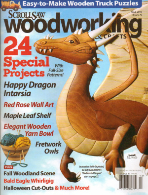 Scroll Saw Woodworking & Crafts 2019 №076 Fall