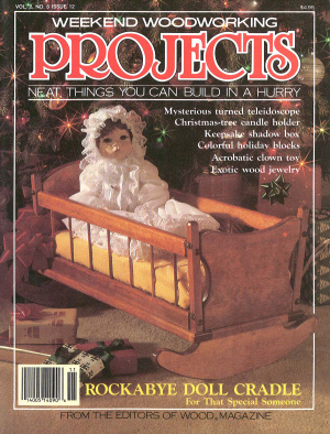 Weekend Woodworking Projects 1989 №06 (12)