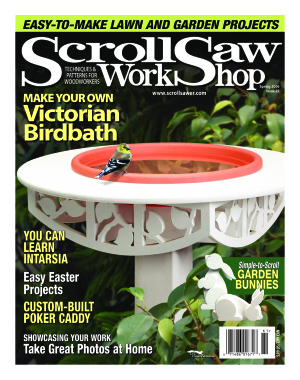 ScrollSaw Woodworking & Crafts 2006 №022 Spring