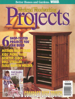 Weekend Woodworking Projects 1995 №04 (46)