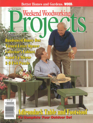 Weekend Woodworking Projects 1994 №04 (40)