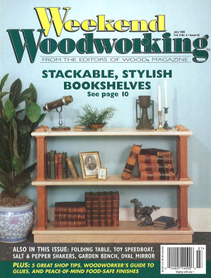 Weekend Woodworking Projects 1996 №04 (52)