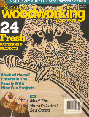 Scroll Saw Woodworking & Crafts 2020 №080 Fall