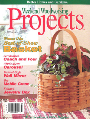Weekend Woodworking Projects 1994 №01 (37)