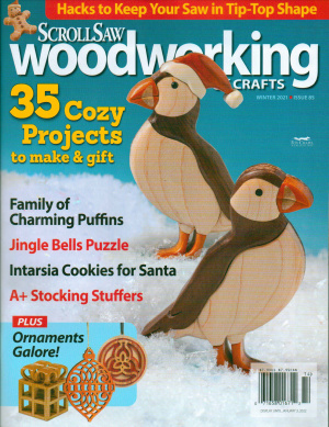 Scroll Saw Woodworking & Crafts 2021 №085 Winter