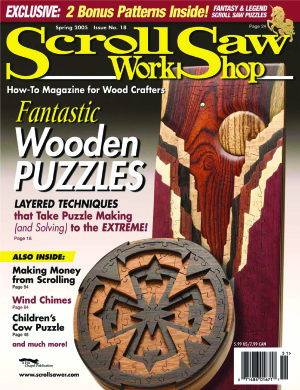 ScrollSaw Woodworking & Crafts 2005 №18 Spring