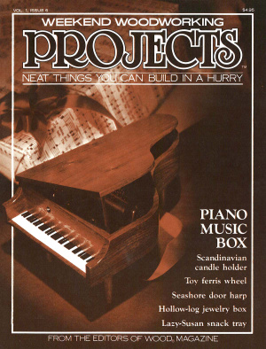 Weekend Woodworking Projects 1988 №06 November