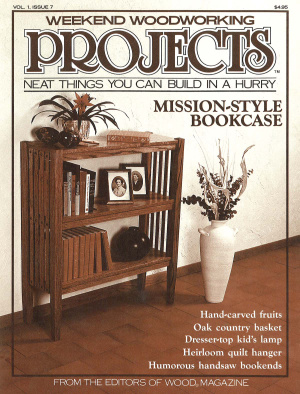 Weekend Woodworking Projects 1989 №01 (07) January