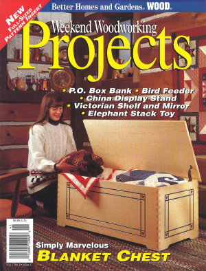 Weekend Woodworking Projects 1994 №05 (41)