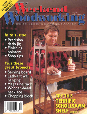 Weekend Woodworking Projects 1996 №01 (49)