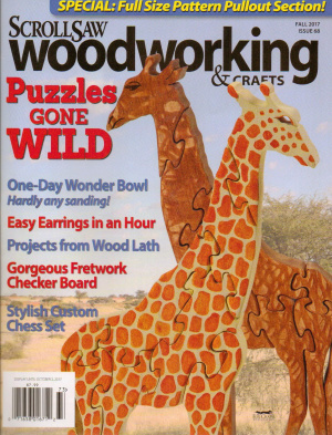 Scroll Saw Woodworking & Crafts 2017 №068 Fall