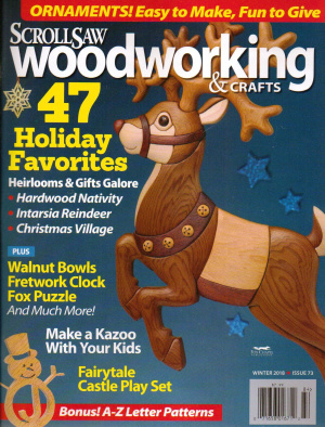 Scroll Saw Woodworking & Crafts 2018 №073 Winter