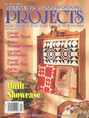 Weekend Woodworking Projects 1993 №05 (35)