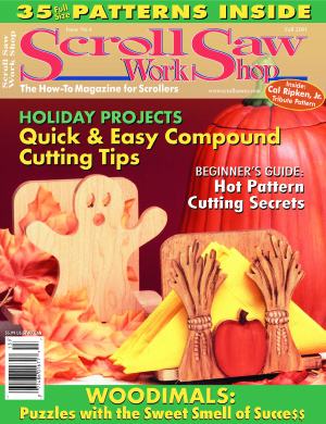 ScrollSaw Woodworking & Crafts 2001 №4 Fall