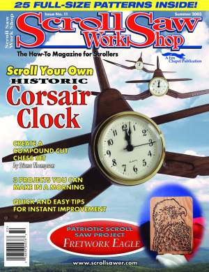 ScrollSaw Woodworking & Crafts 2003 №11 Summer