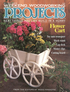 Weekend Woodworking Projects 1992 №04 (28)