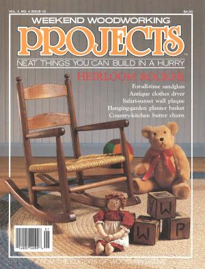 Weekend Woodworking Projects 1989 №04 (10) July