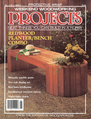 Weekend Woodworking Projects 1989 №03 (09)