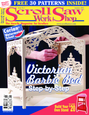 ScrollSaw Woodworking & Crafts 2002 №7 Summer
