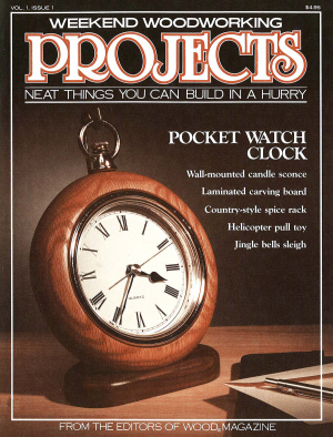 Weekend Woodworking Projects 1988 №01 January