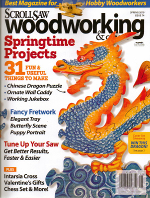Scroll Saw Woodworking & Crafts 2019 №074 Spring