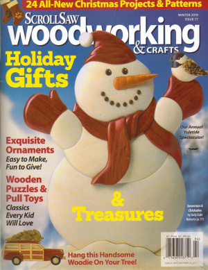 Scroll Saw Woodworking & Crafts 2019 №077 Winter