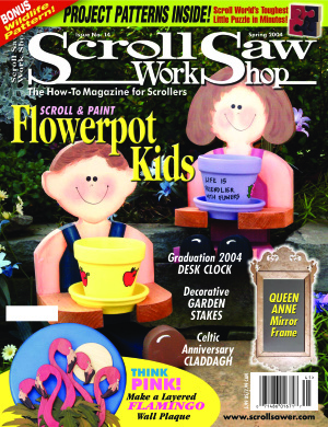 ScrollSaw Woodworking & Crafts 2004 №14 Spring