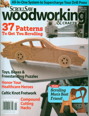 Scroll Saw Woodworking & Crafts 2022 №086 Spring