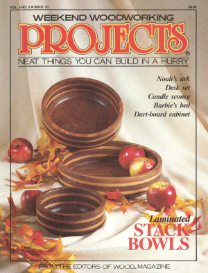 Weekend Woodworking Projects 1991 №05 (23)