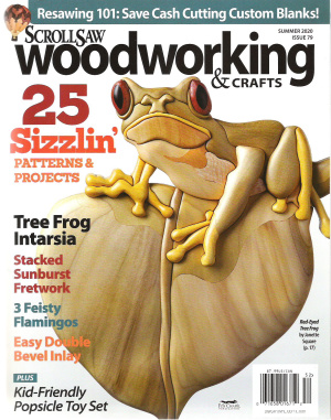 Scroll Saw Woodworking & Crafts 2020 №079 Summer