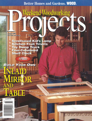 Weekend Woodworking Projects 1995 №01 (43)